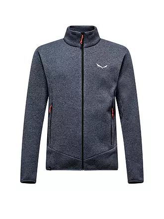SALEWA | Veste polaire homme Puez Rocca PL | hellblau